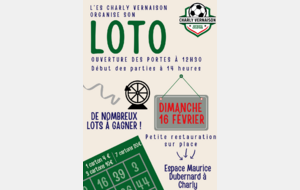 Loto Annuel de l'ES Charly Vernaison