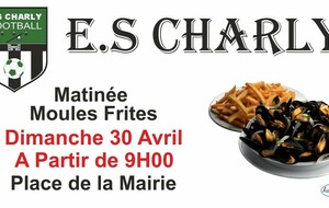 Matinée Moules-Frites - 30 Avril 2023