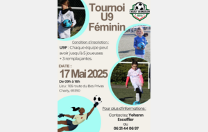 Tournoi U9F