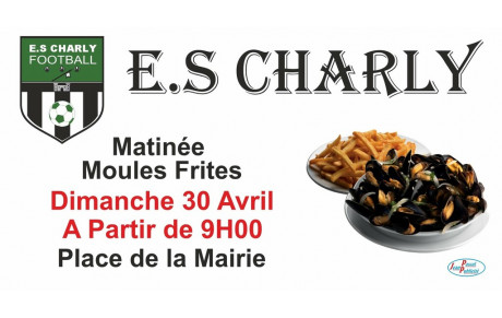 Matinée Moules-Frites - 30 avril 2023