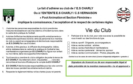 Dossier d'inscription 2023-2024