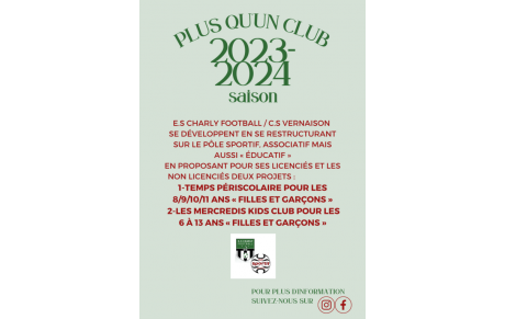 Dossier d'inscription Périscolaire 2023-2024