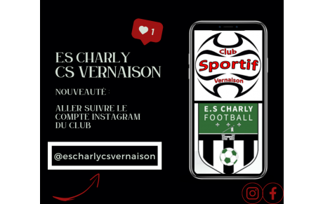 Lancement du compte Instagram du club