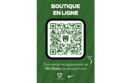 Boutique en Ligne E.S Charly Football